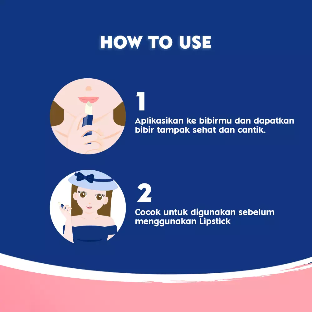 NIVEA Lip Care Essential Care 4.8gr