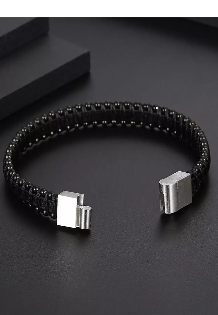 Men's Leather Bracelet