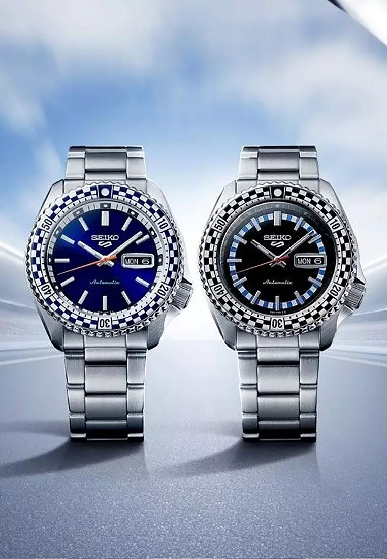 Special Edition Men Automatic Diver Watch SRPK67K1 Silver Stainless Steel Strap
