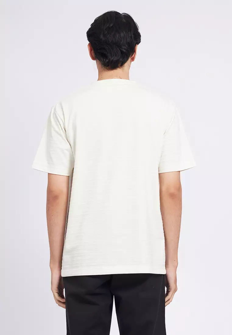 Short Sleeve Textured T-Shirt