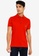 REPLAY red Piqué polo shirt with pocket 78DCAAABED0E18GS_1