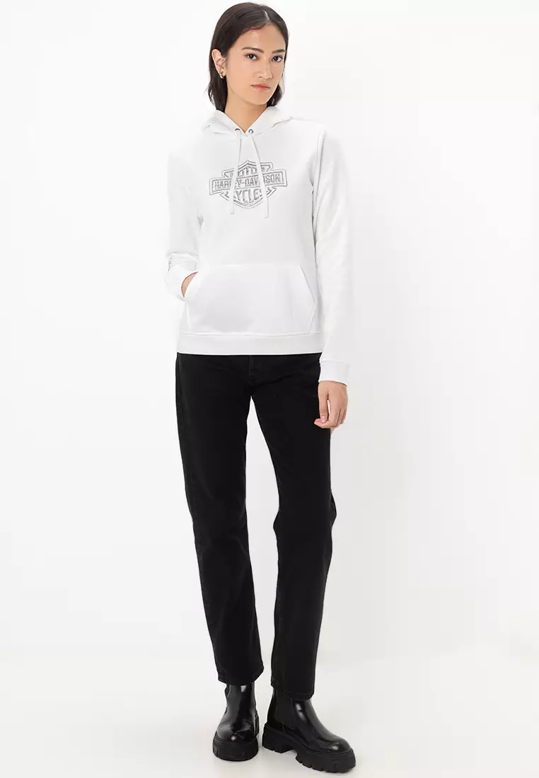 Harley-Davidson® Essential Bling Pullover Fleece Hoodie