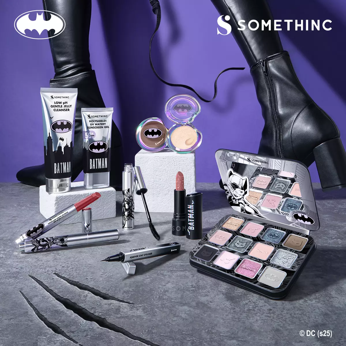 SOMETHINC Tipsy Lash Lift Lengthening Mascara - Batman Edition