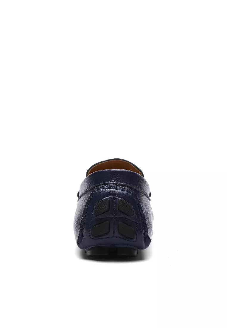 Leather Knot Loafers & Boat Shoes YY9088