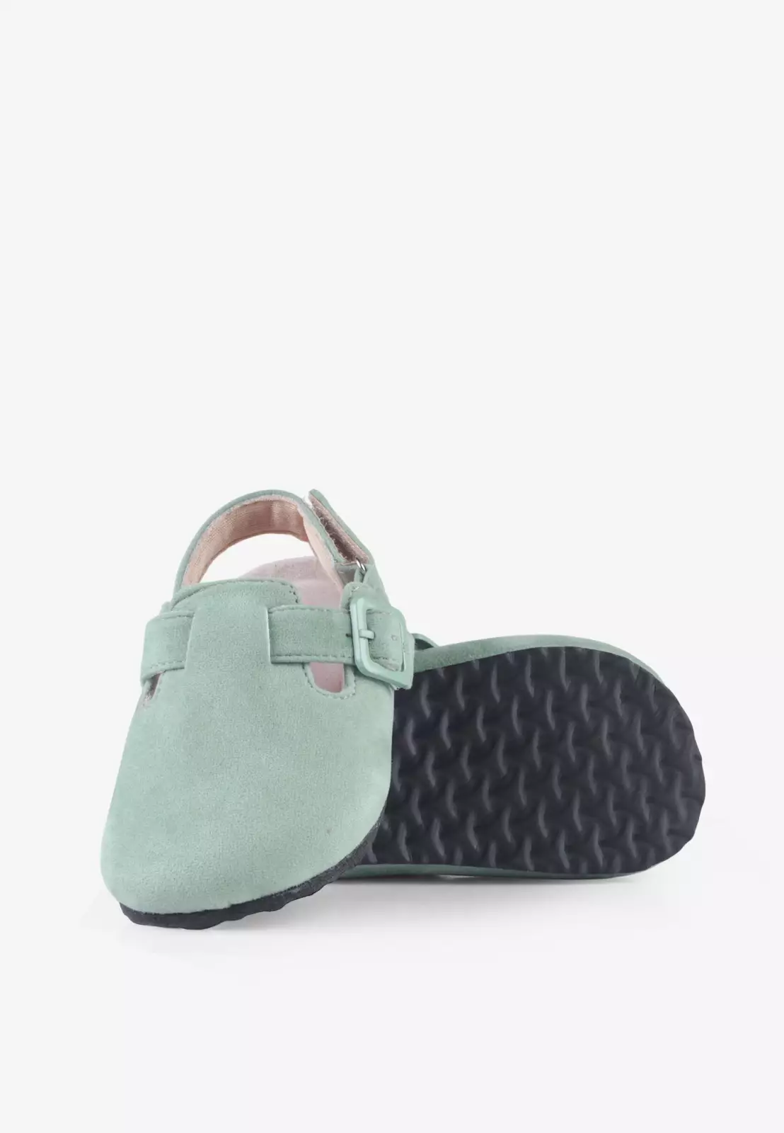 Sepatu Bustong Mules Baby Anak Perempuan Anti Slip B.Paola