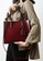 Twenty Eight Shoes red Vintage Faux Leather Tote Bag DP910 E785BACF41DAA6GS_4