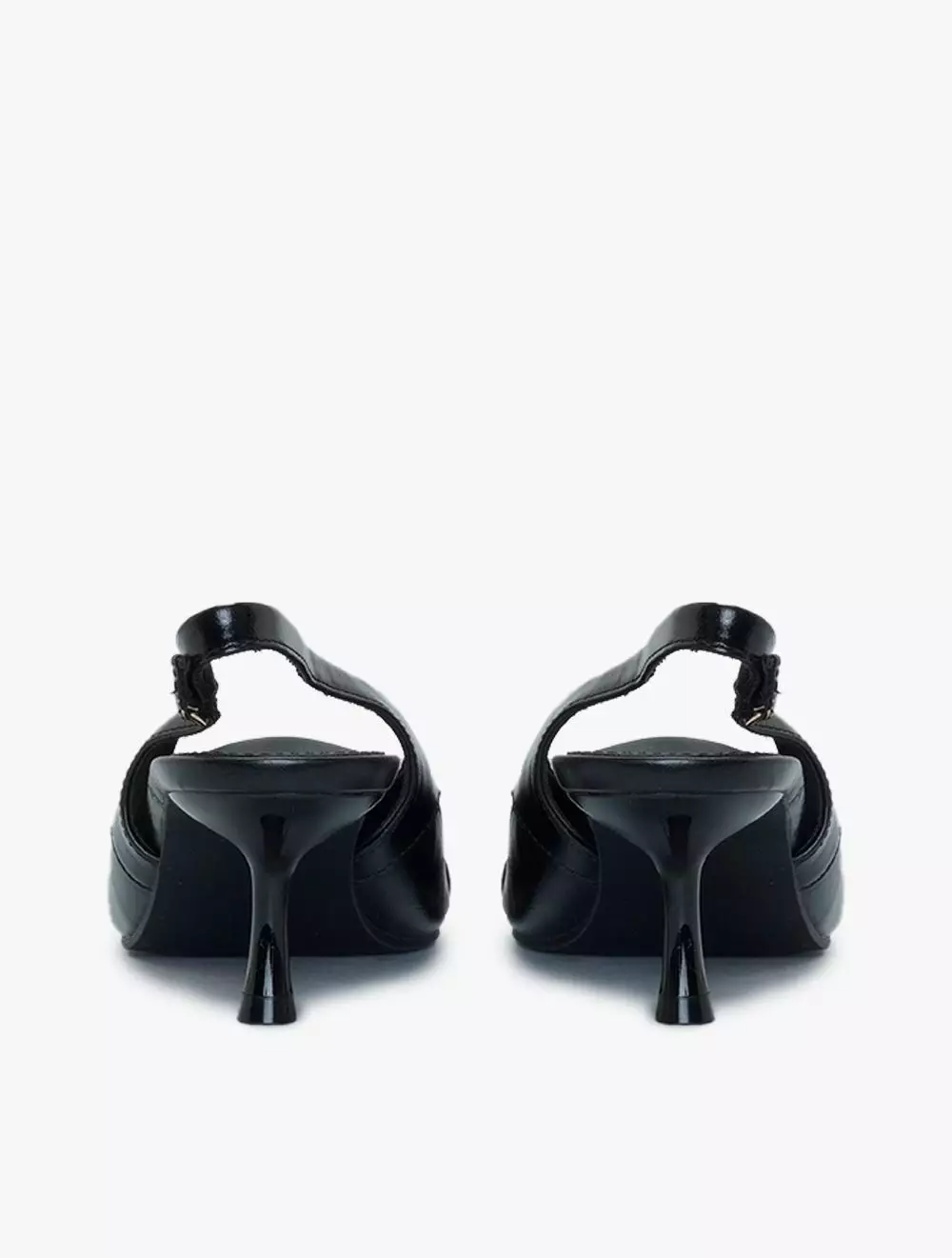 Payless Chrissie Womens Ruinda Slingback Heels - Black_04