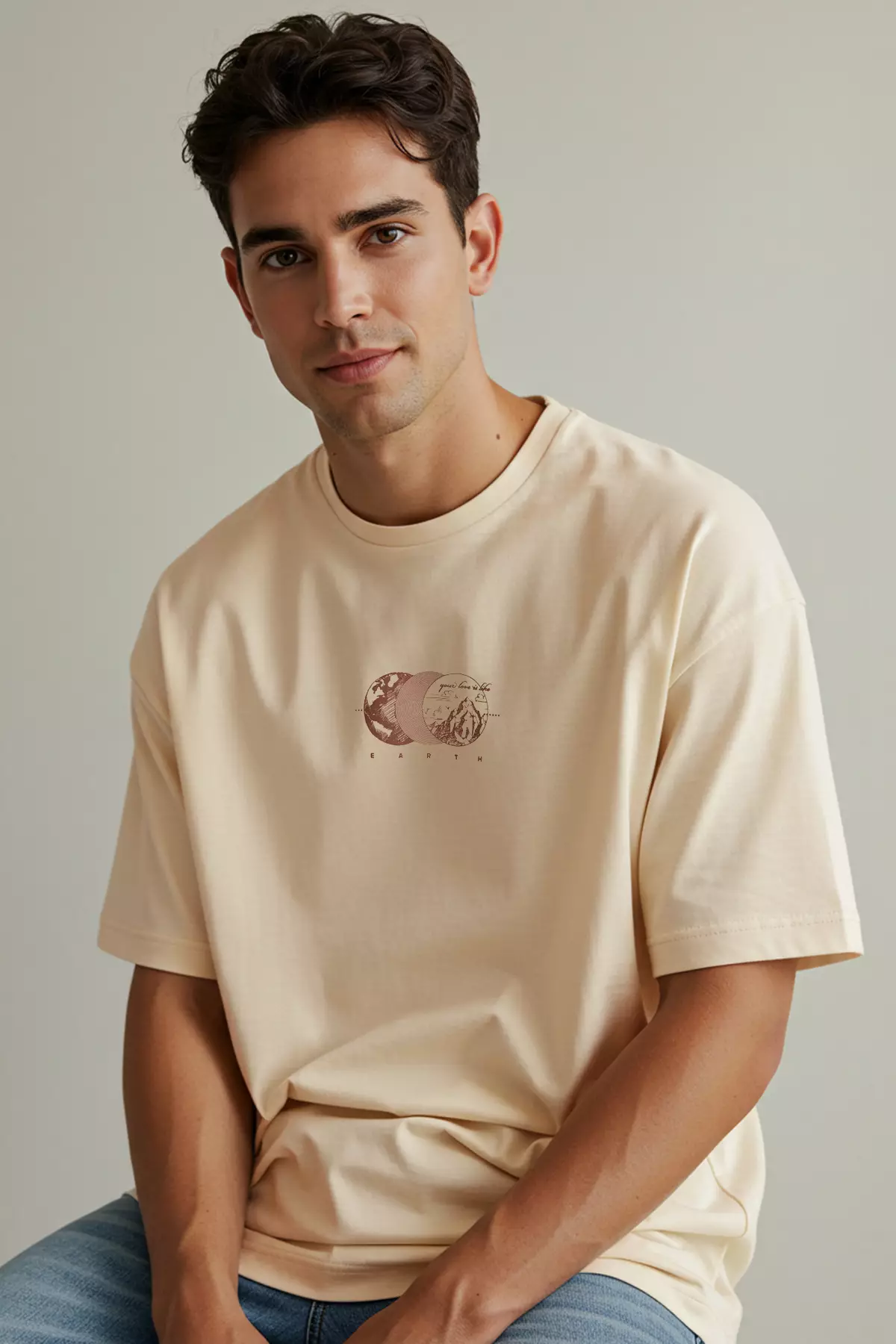 Graphic Cotton T-Shirt