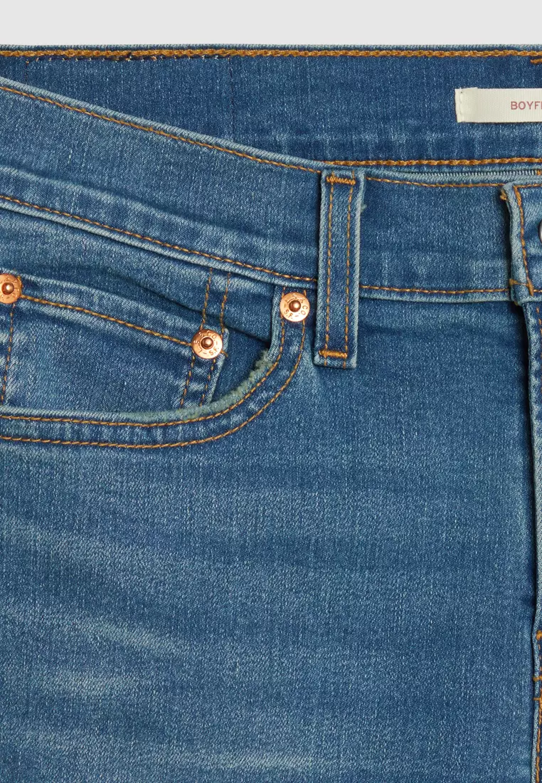 Levi's® Women's Mid-Rise Boyfriend Jeans (19887-0381)