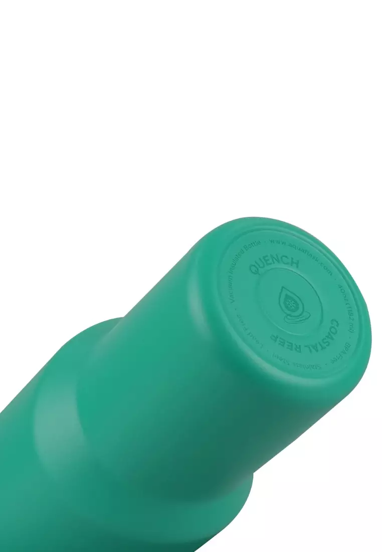 40oz Coastal Reef Quench Collection Stainless Steel Water Bottle