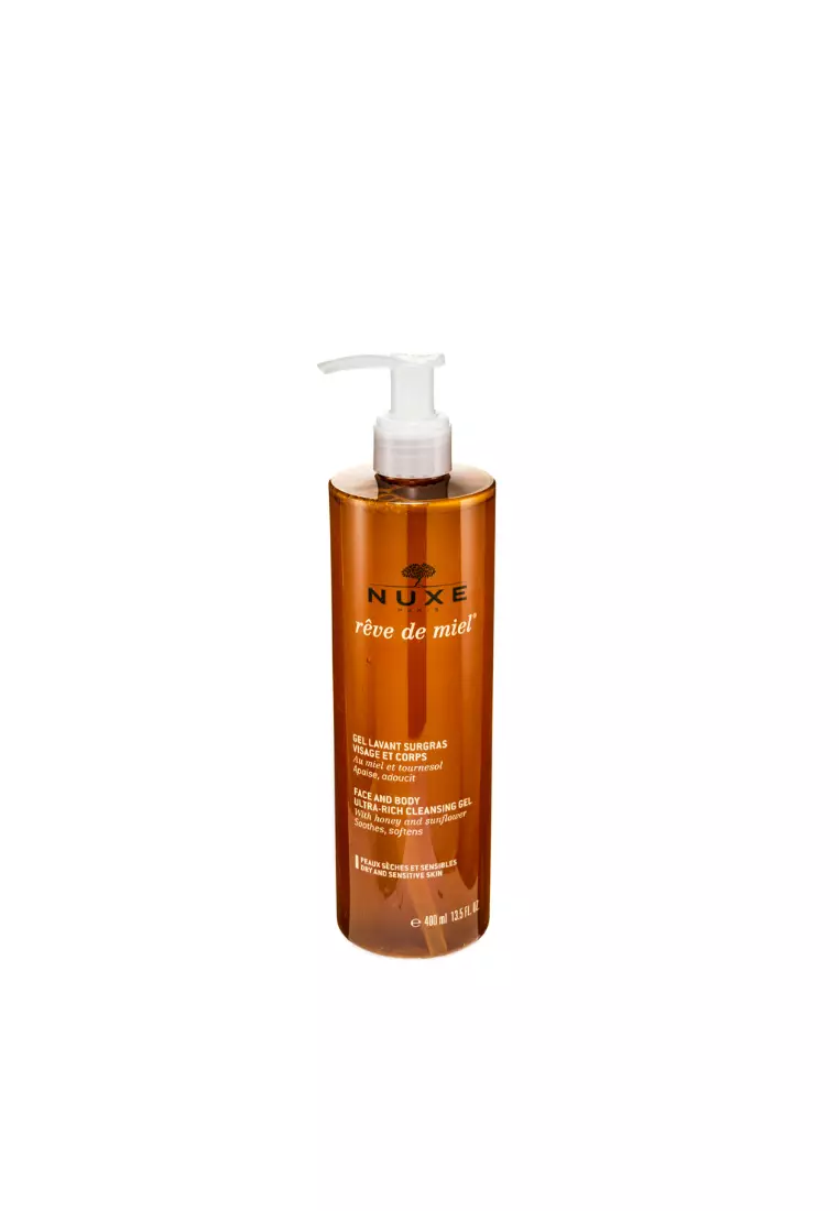 NUXE Face and Body Ultra-Rich Cleansing Gel 400ml