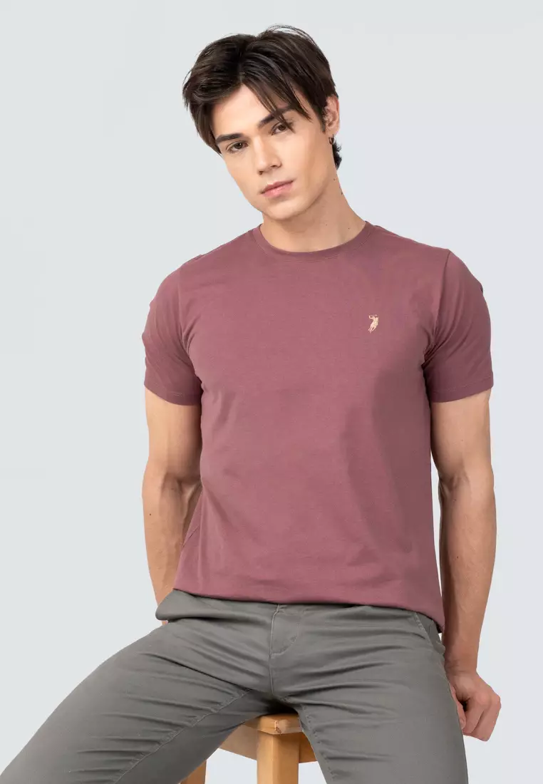 Polo Haus - Men’s Signature Fit Essential T-Shirt MKRSV008