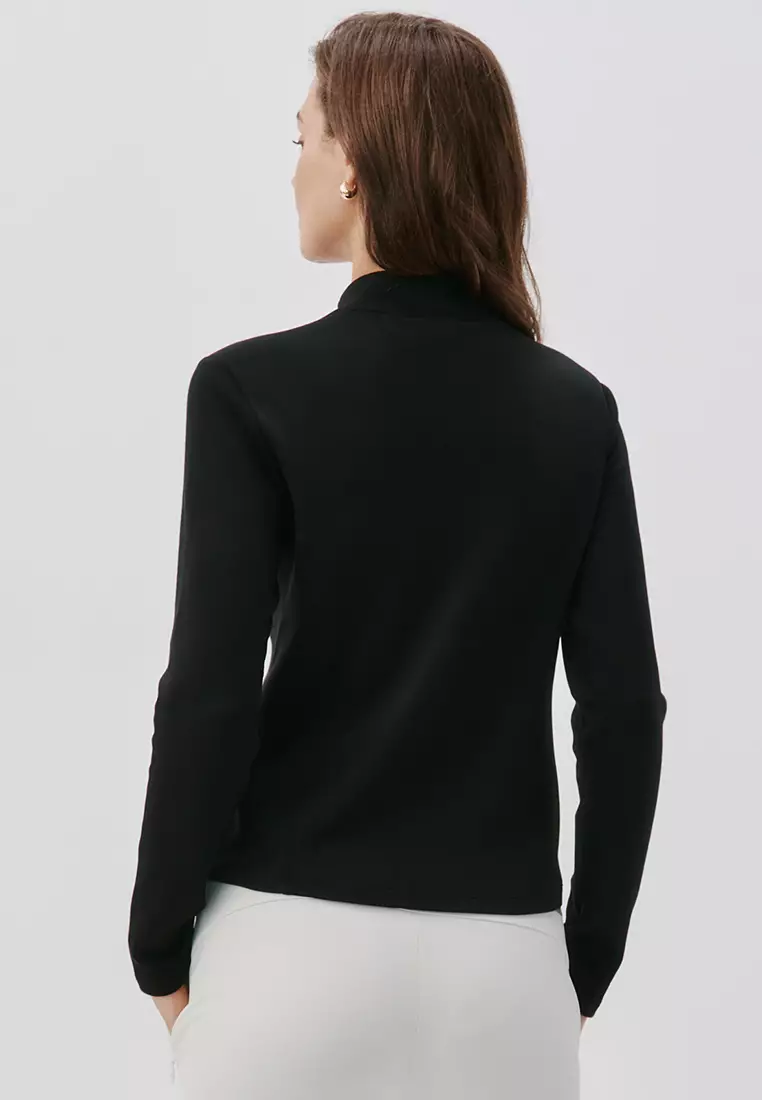 女裝 K-SWISS LOGO 內層絨毛寬鬆衛衣