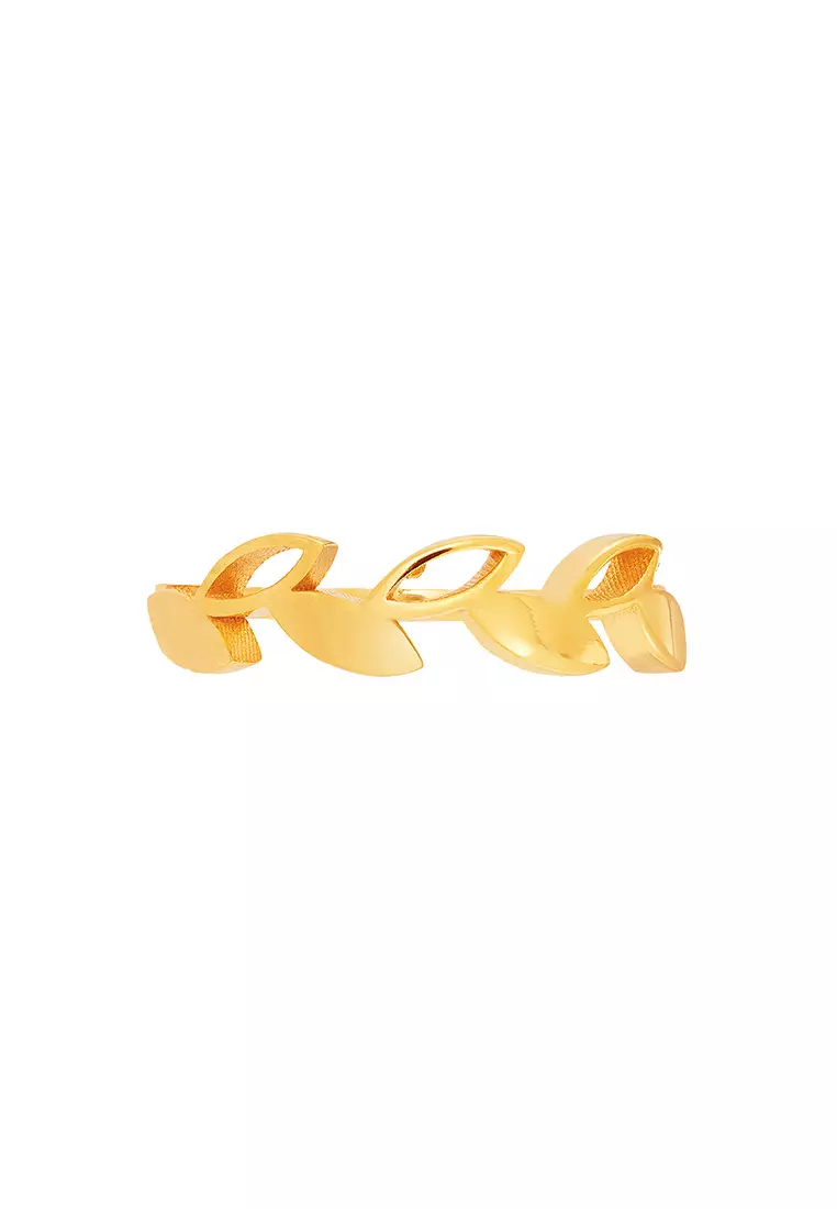 HABIB Oro Italia 916 Yellow Gold Ring GR50380623 (22K Gold)