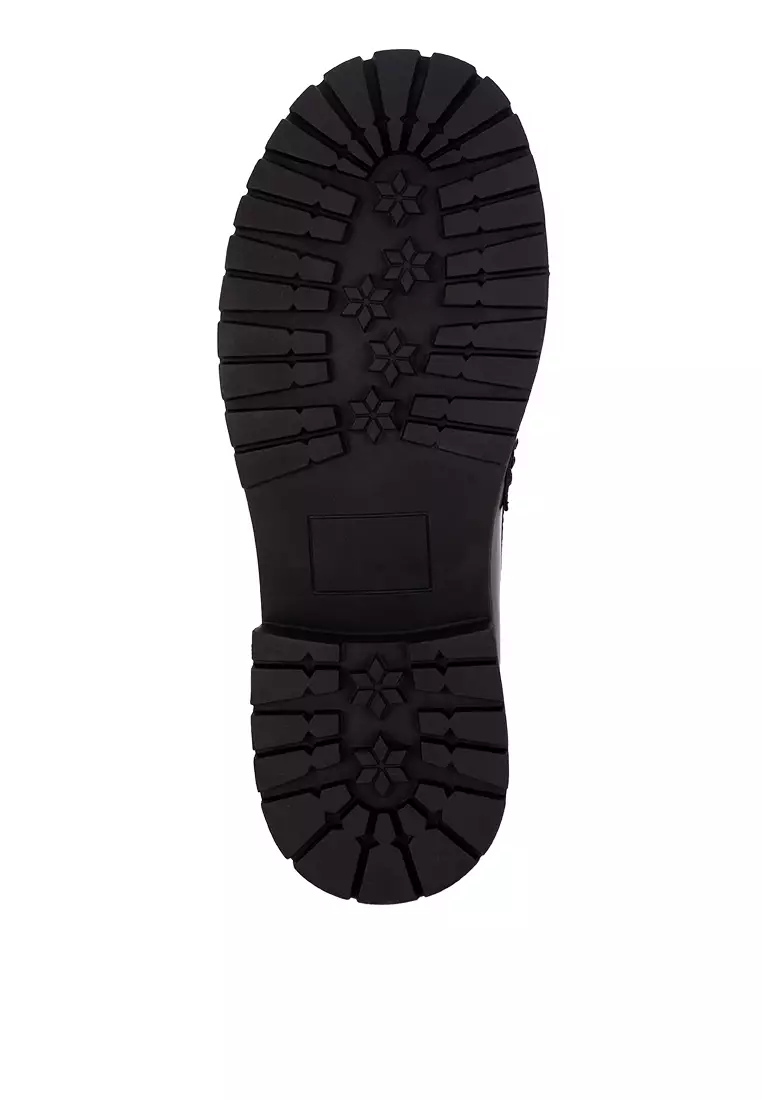 Athena Maroon Penny Loafers