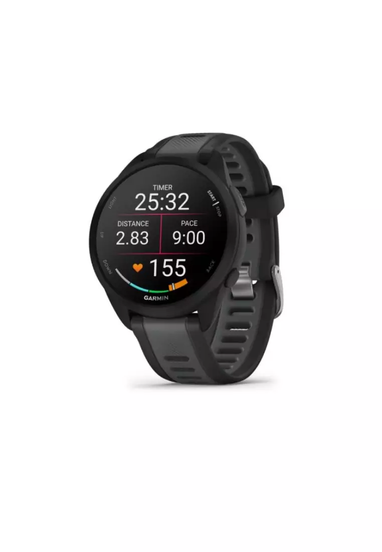 GARMIN FORERUNNER 165 GM-010-02863-AC BLACK SMART WATCH