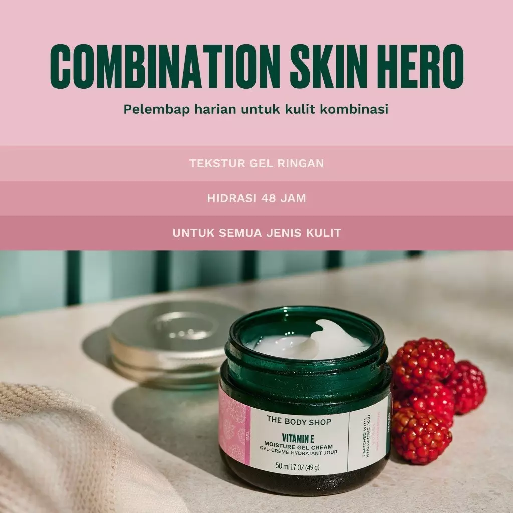 Vitamin E Moisture Gel Cream