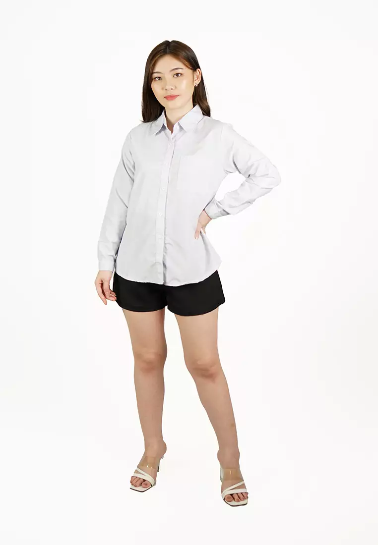 Poppy Stripes Blue Shirts