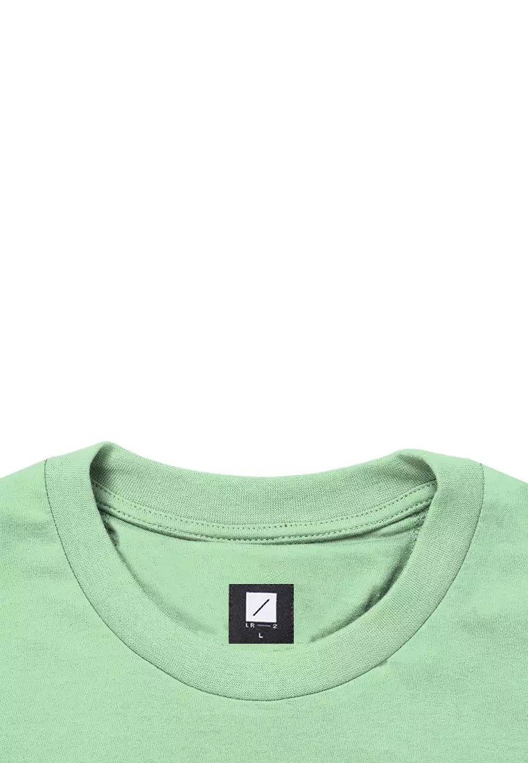LR-2 Basic Tee in Mint Green