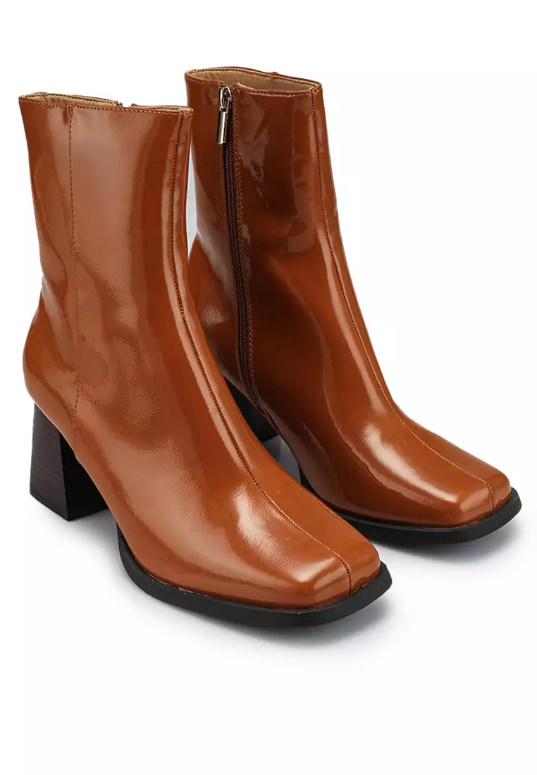 Reform Mid-Heeled Boots