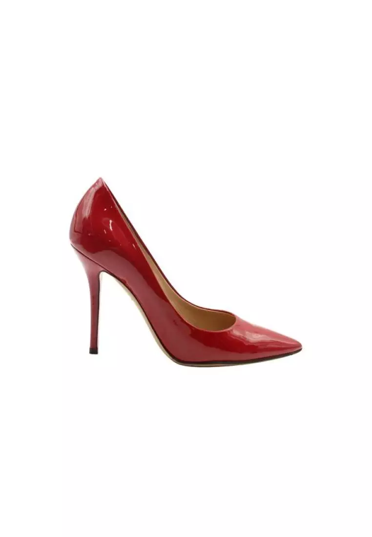 Women's patent leather heels online
