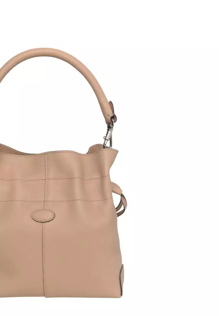 Full Grain Leather Bucket Bag/crossbody Bag
