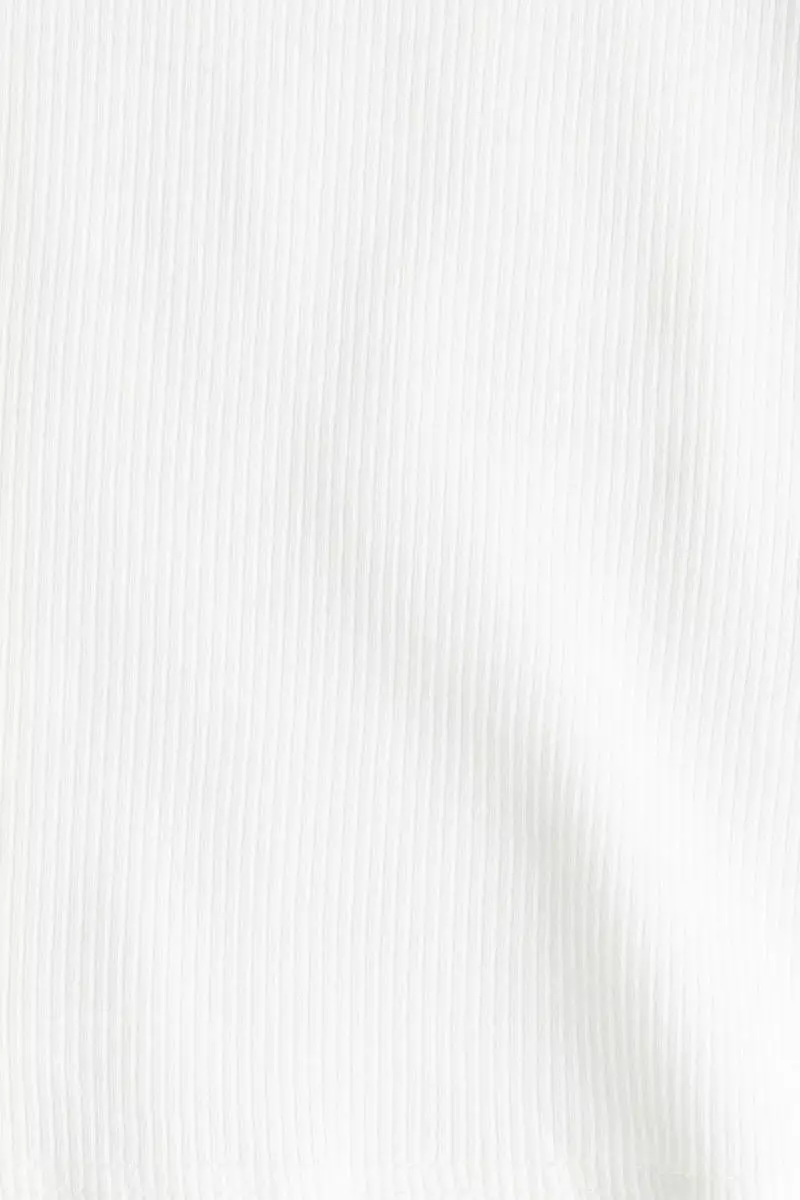 Overlock-detail cotton top