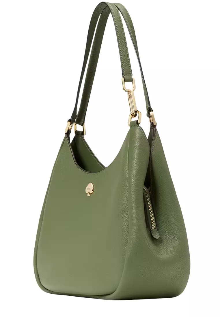 Kayla Large Triple Compartment Shoulder Bag - Cedar Stand KL804