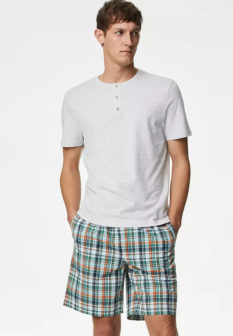 Pull Homme Marks & Spencer Gris Polaire 1/4 Zip - Taille L - Bon état
