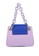 London Rag purple Lilac Round Flap Mini Statement Bag 2A2D1AC50CEBE0GS_3
