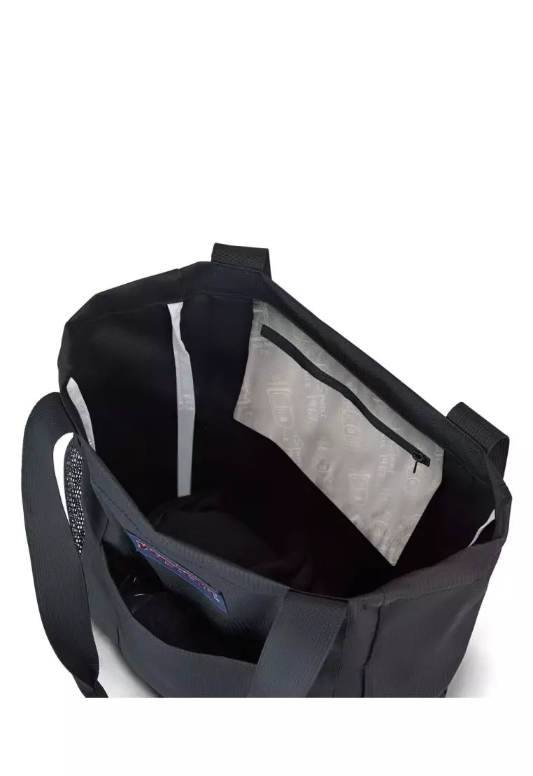 Buy Jansport Jansport Shopper Tote X Bag Black Mini Ripstop 2024