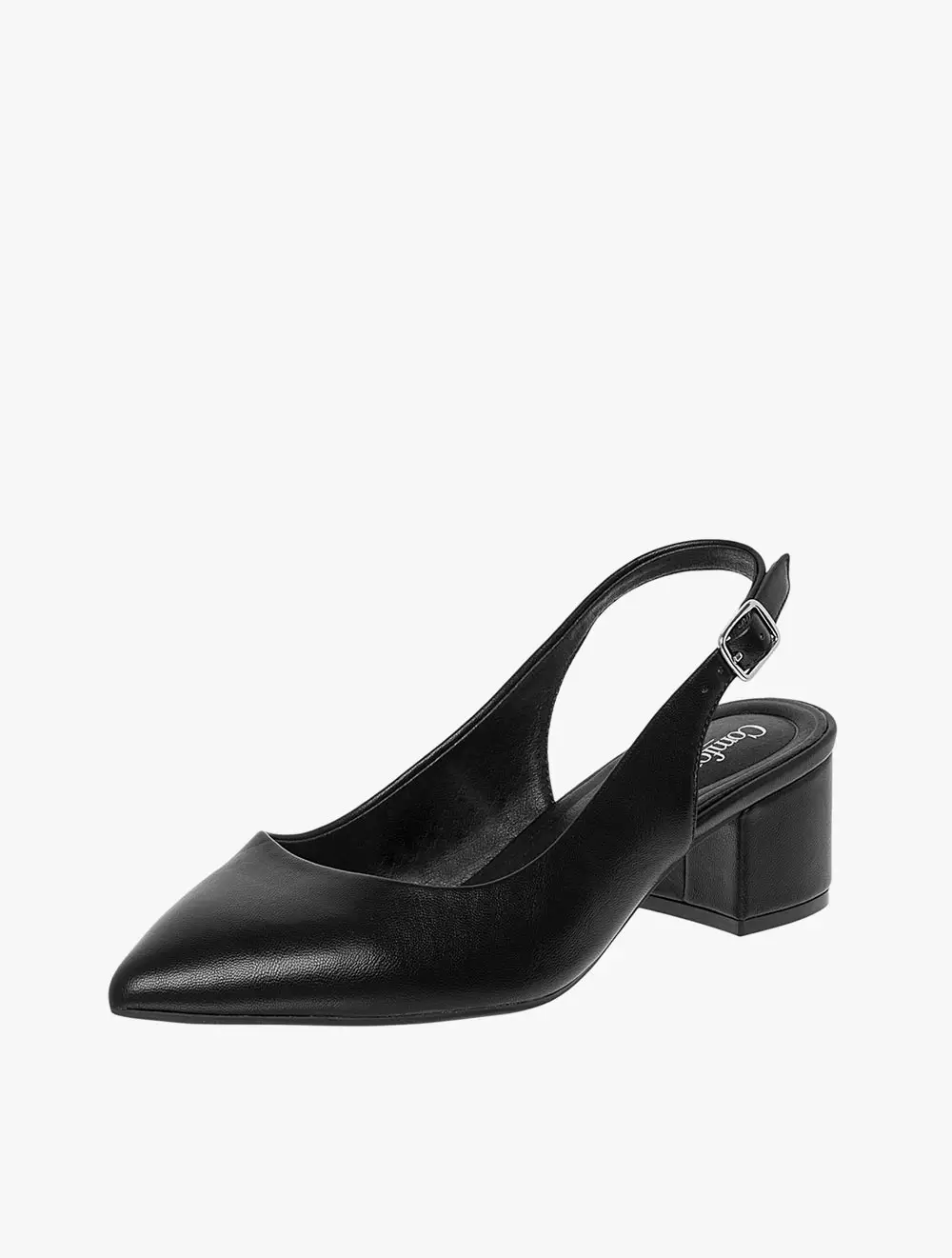 Payless Comfort Plus By Predictions Women Mimi Sling Back - Black_04