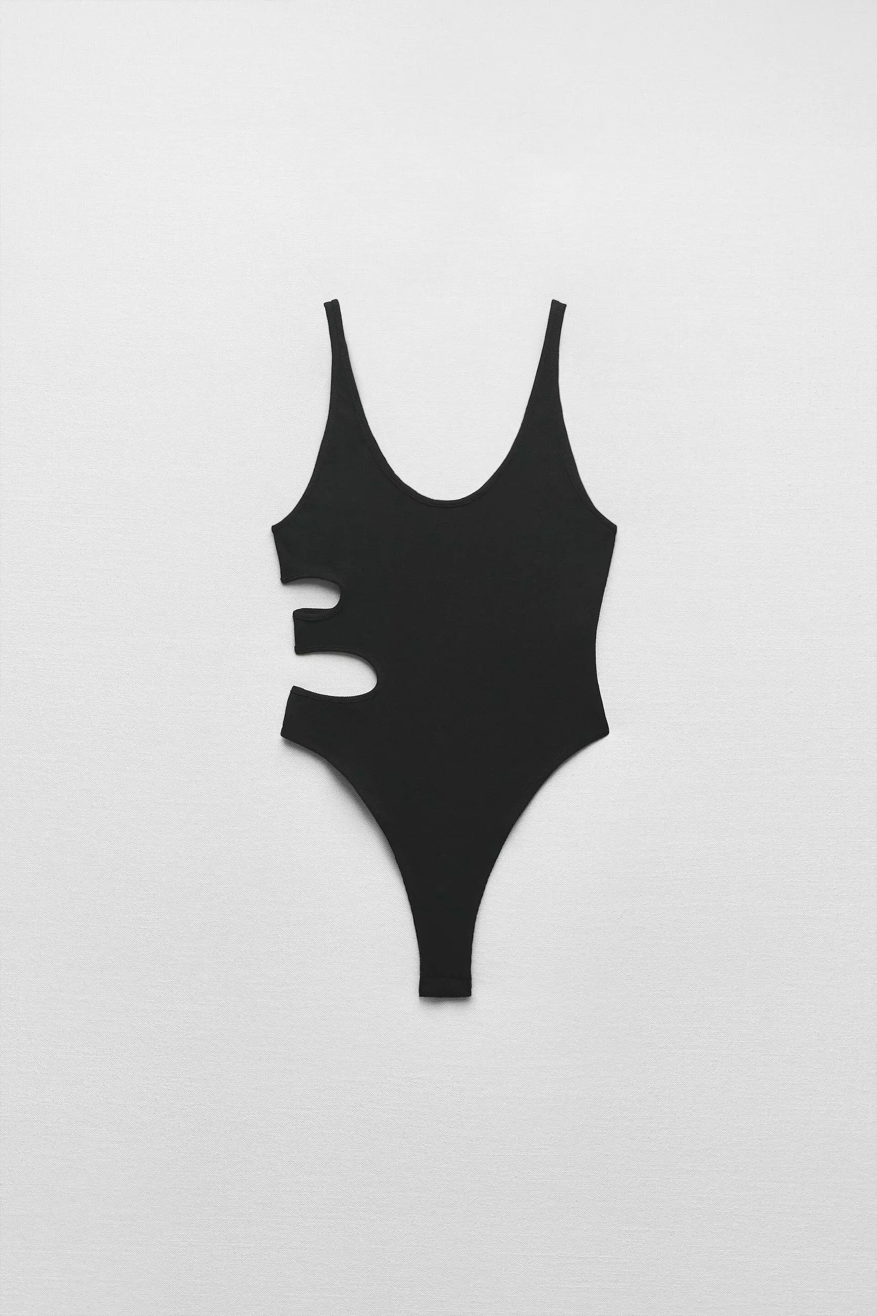 線上選購ZARA Bodysuit With Cut-Out Sides | ZALORA 台灣