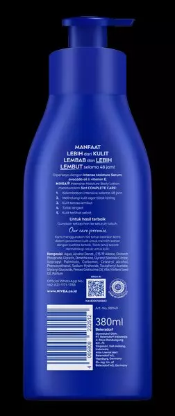 NIVEA Intensive Moisture Body Lotion 380ml - Best Value