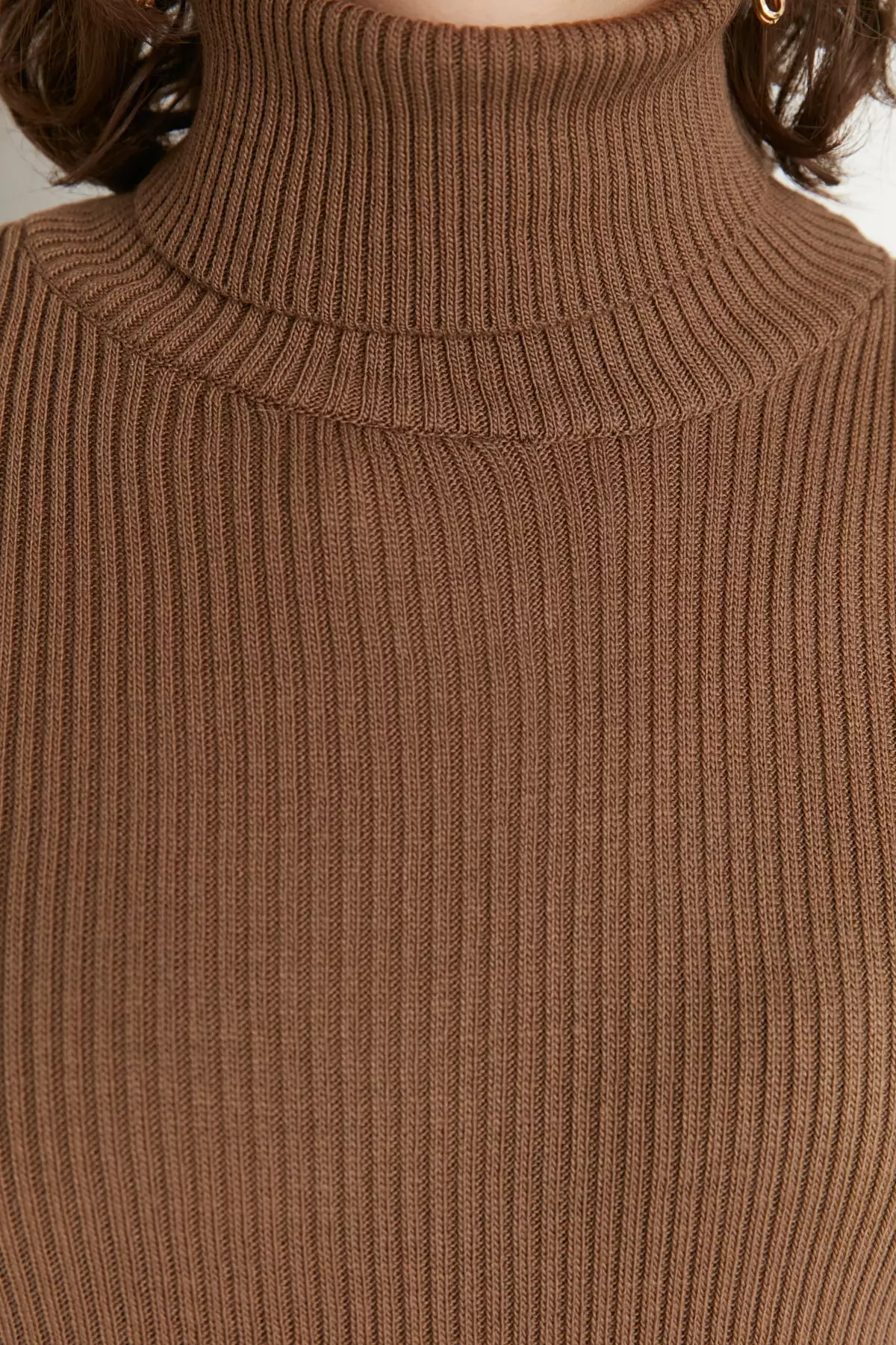 Turtleneck Knitwear Sweater