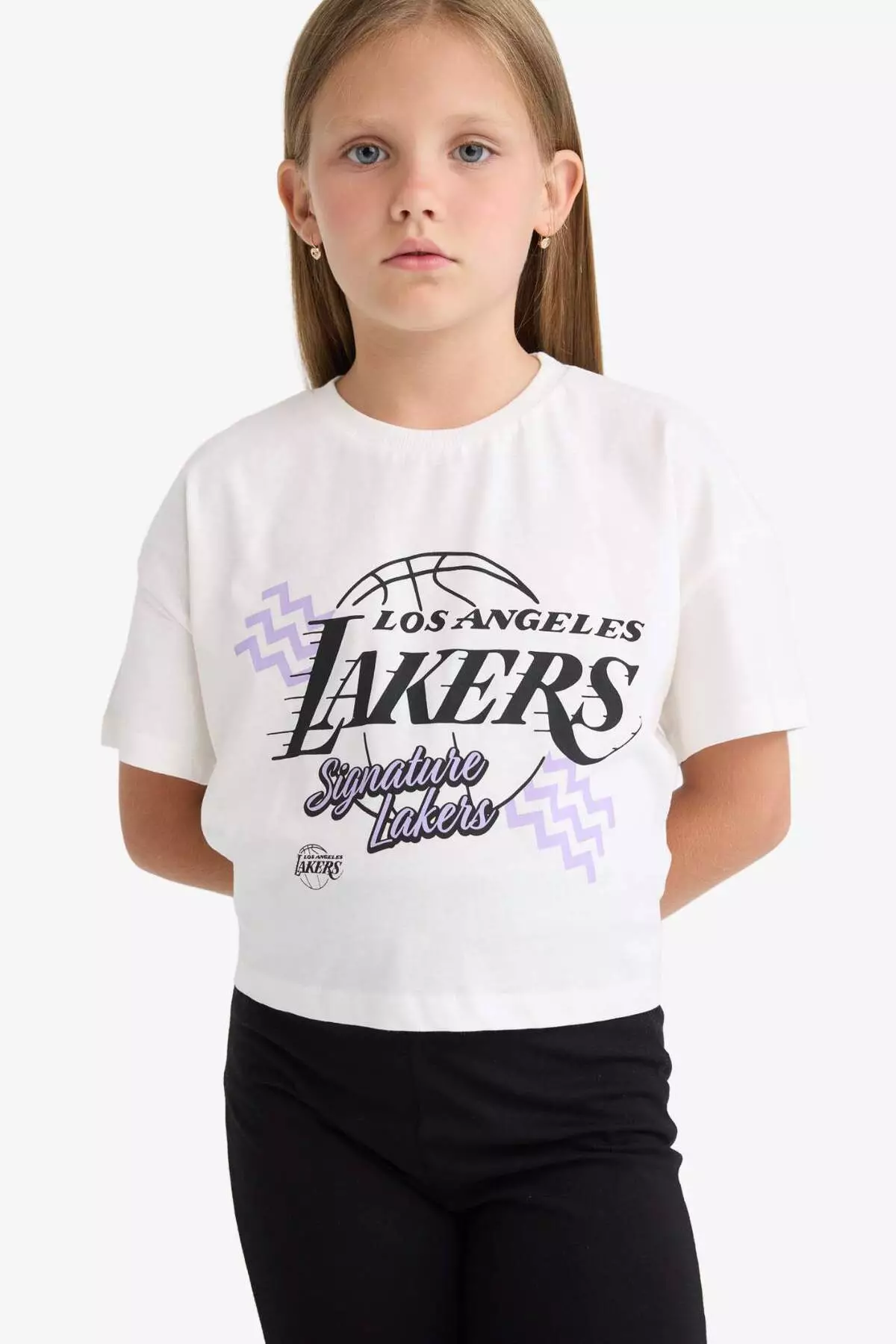 Girl's T-Shirt E7632A8/Er98