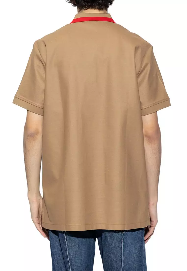 Burberry polo hotsell shirt 2018