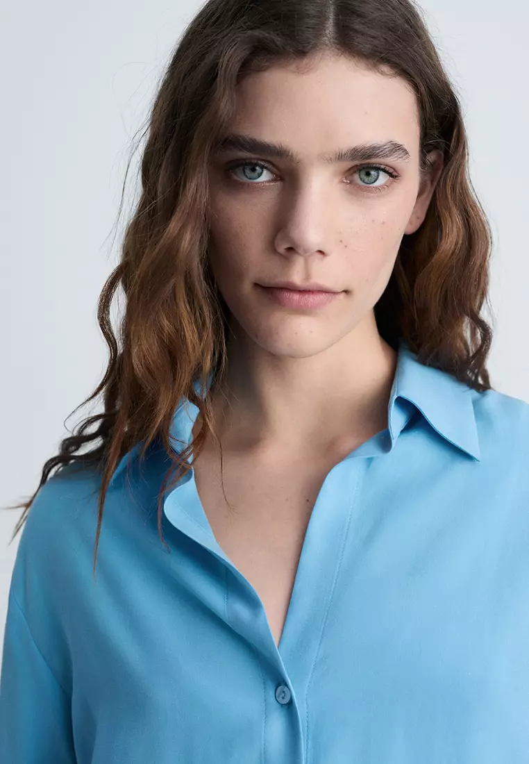 Lyocell Fluid Shirt