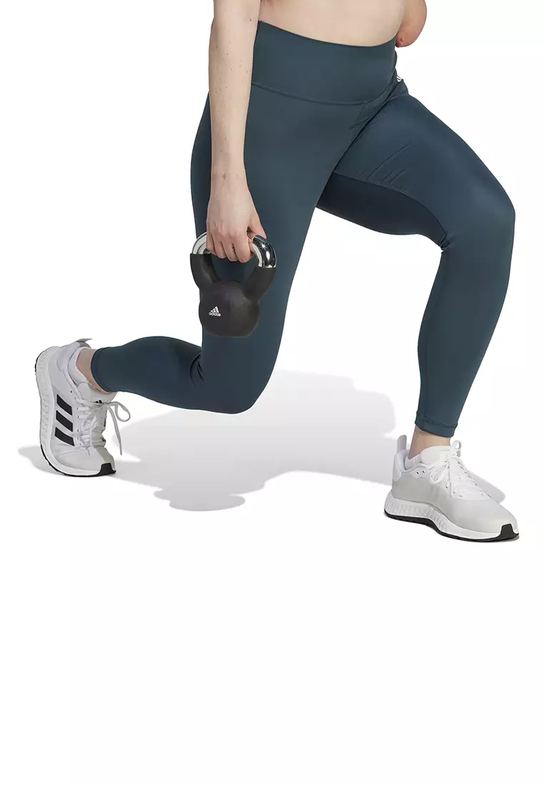Buy ADIDAS training essentials high-waisted 7/8 leggings 2024 Online