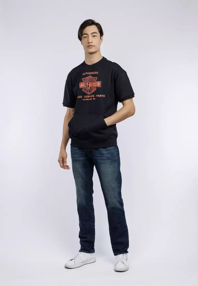 Harley-Davidson Combustion Sweatshirt Tee