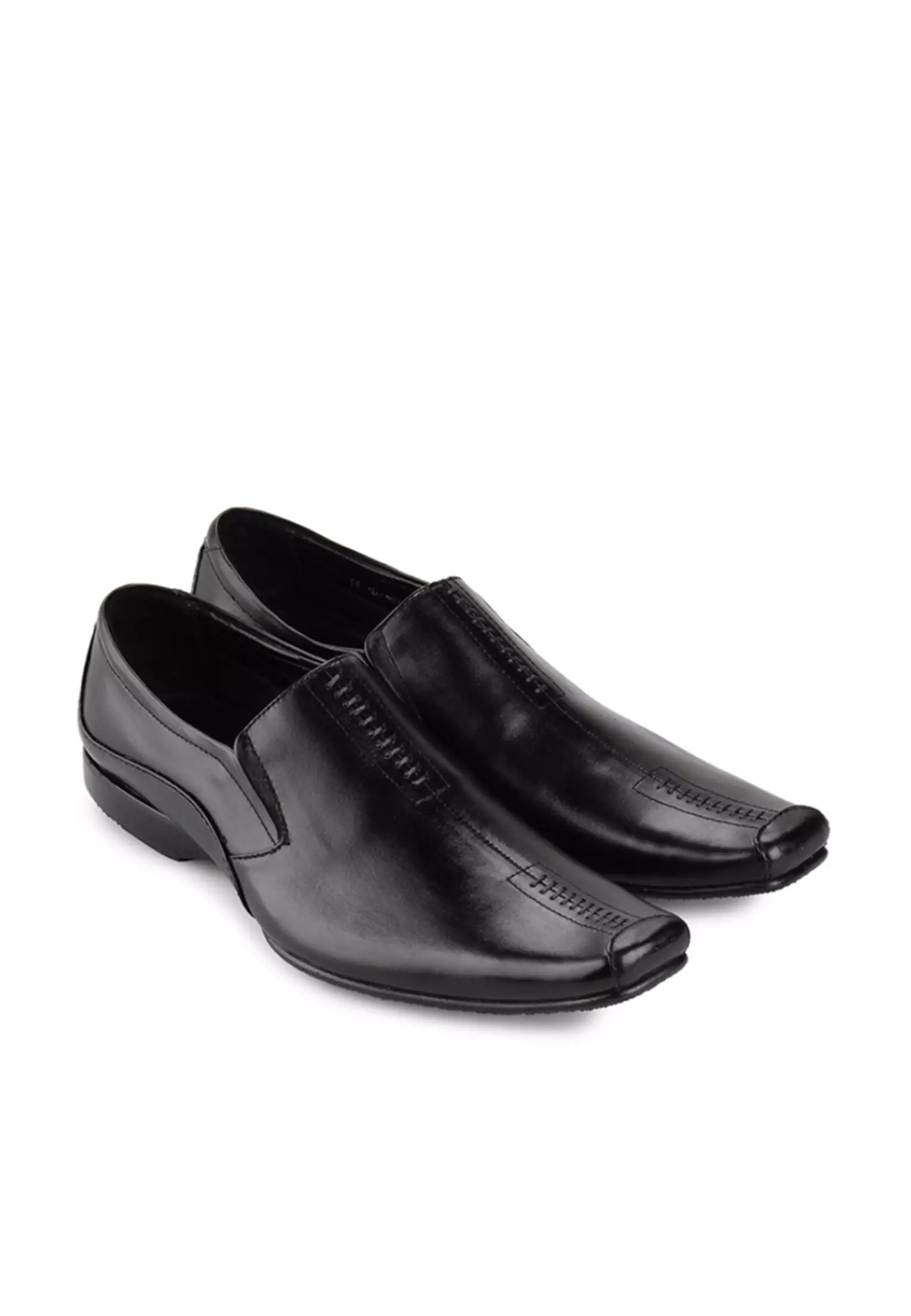Christian Formal Men Shoes Cow Leather Pantofel Dress