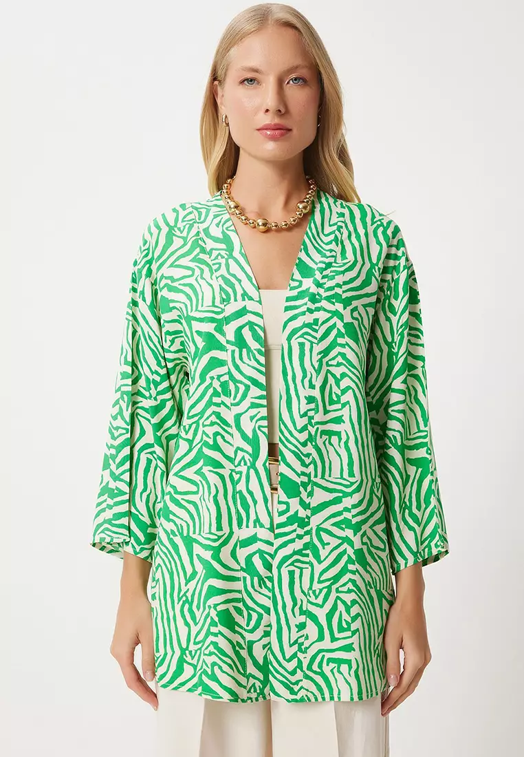 Printed Kimono