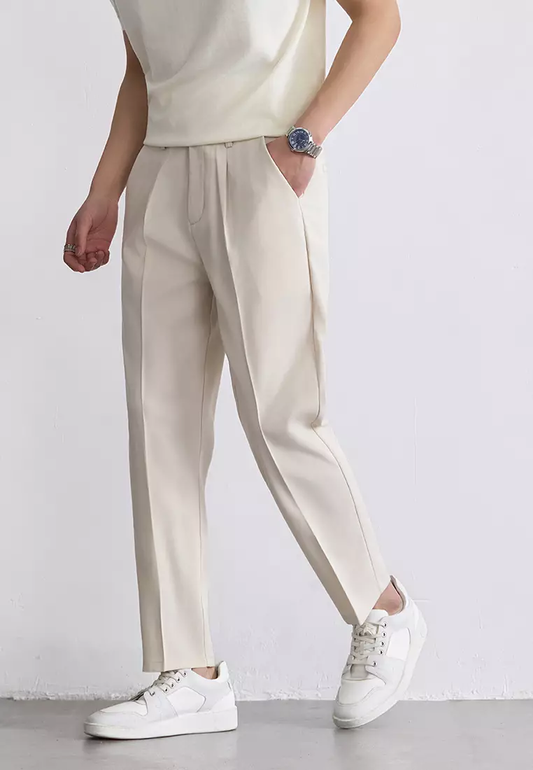 Business Casual Cropped Pants AY-U2601