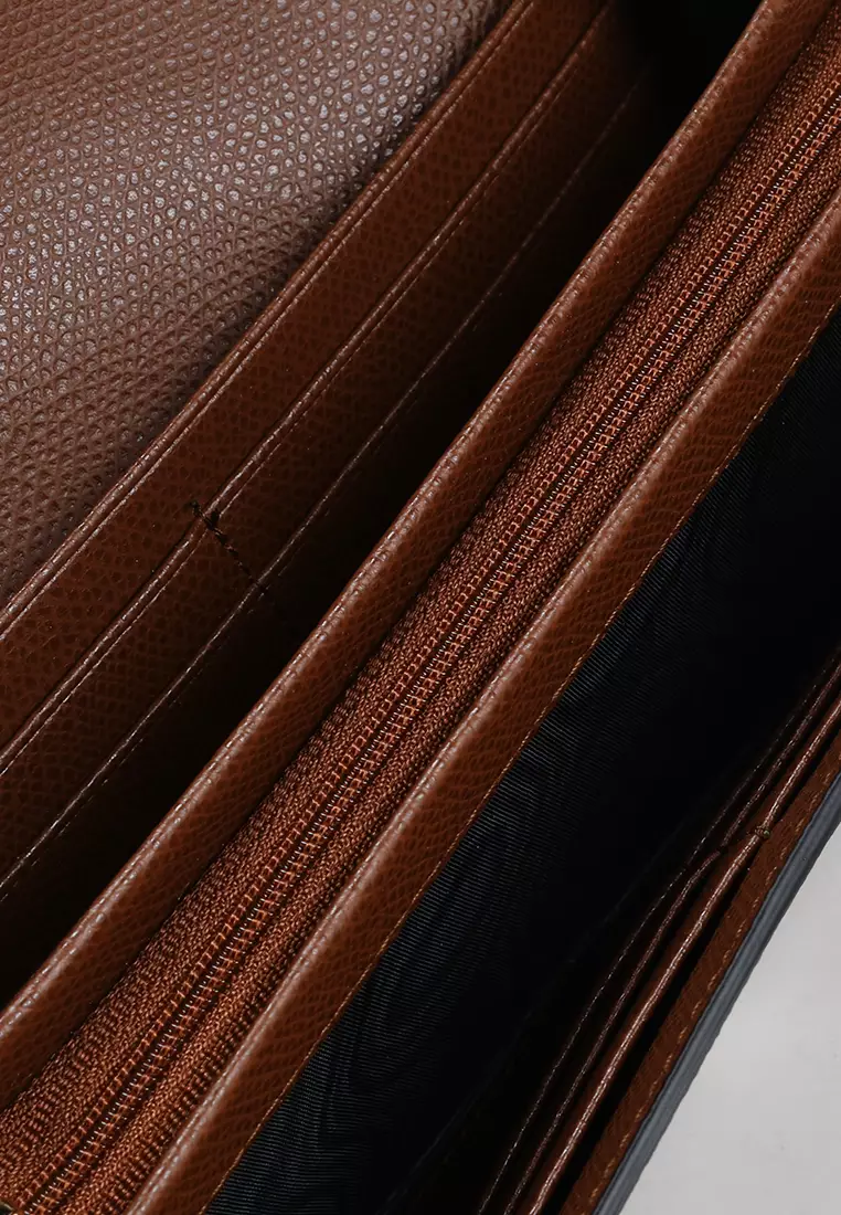 Camelia Continental Wallet