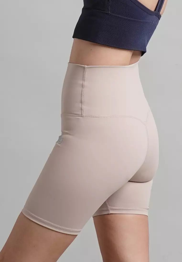 High Rise Training Spin Shorts