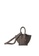 RABEANCO grey and brown RABEANCO LU Mini Satchel - Etoupe Grey 13BAEAC515A1C9GS_1