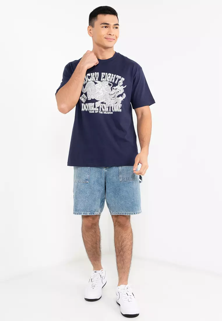 Loose Fit CNY Graphic T-Shirt