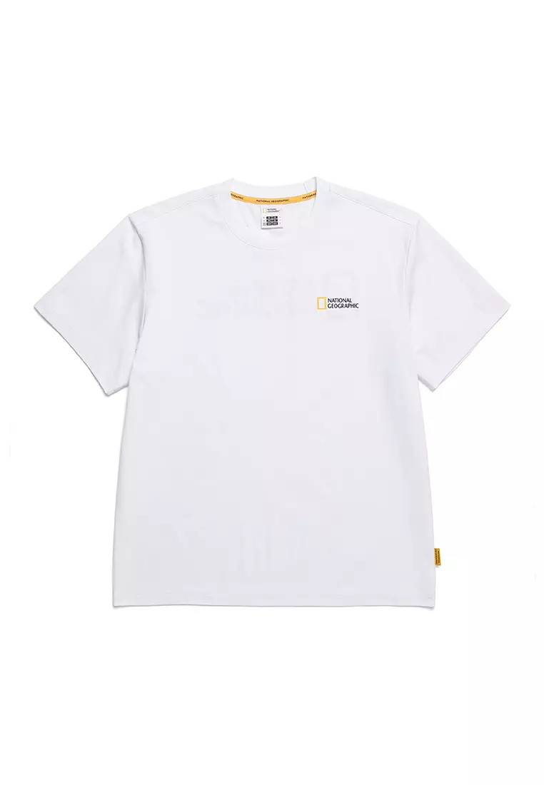 Unisex CROW COOLMAX Small LOGO Short Sleeve Tee