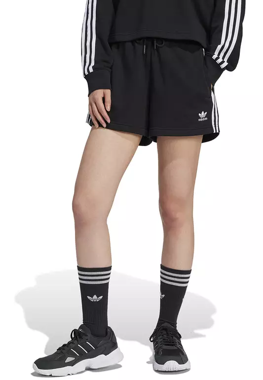 3-Stripes French Terry Shorts