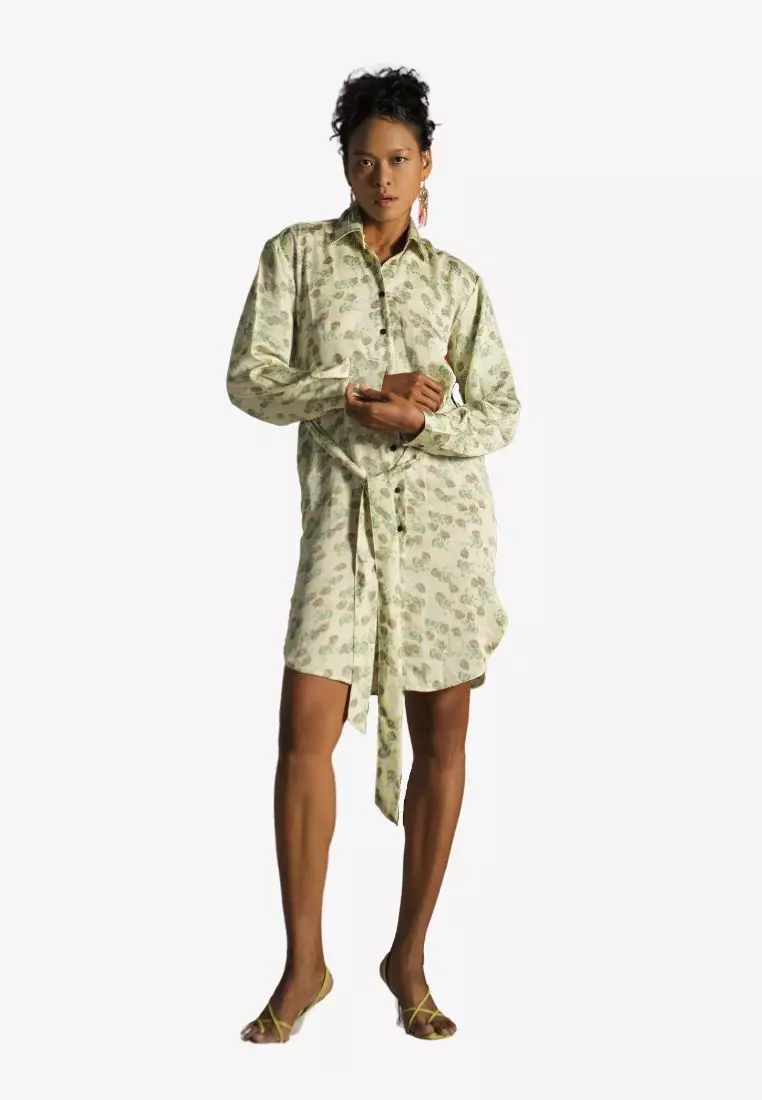 Summer Get Away Midi Linen Dress